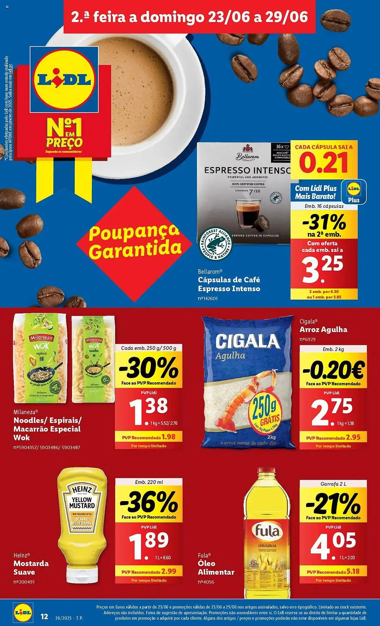 Folheto Folheto Lidl de 23 de junho até 29 de junho 2025 - Pagina 12