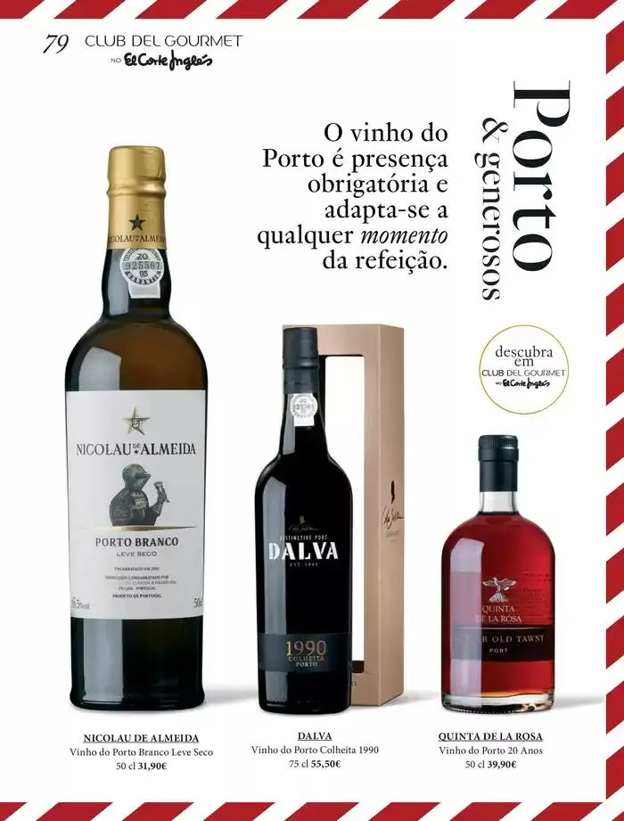 Folheto El Corte Inglés - gourmet magazine de 26 de novembro até 31 de dezembro 2024 - Pagina 79