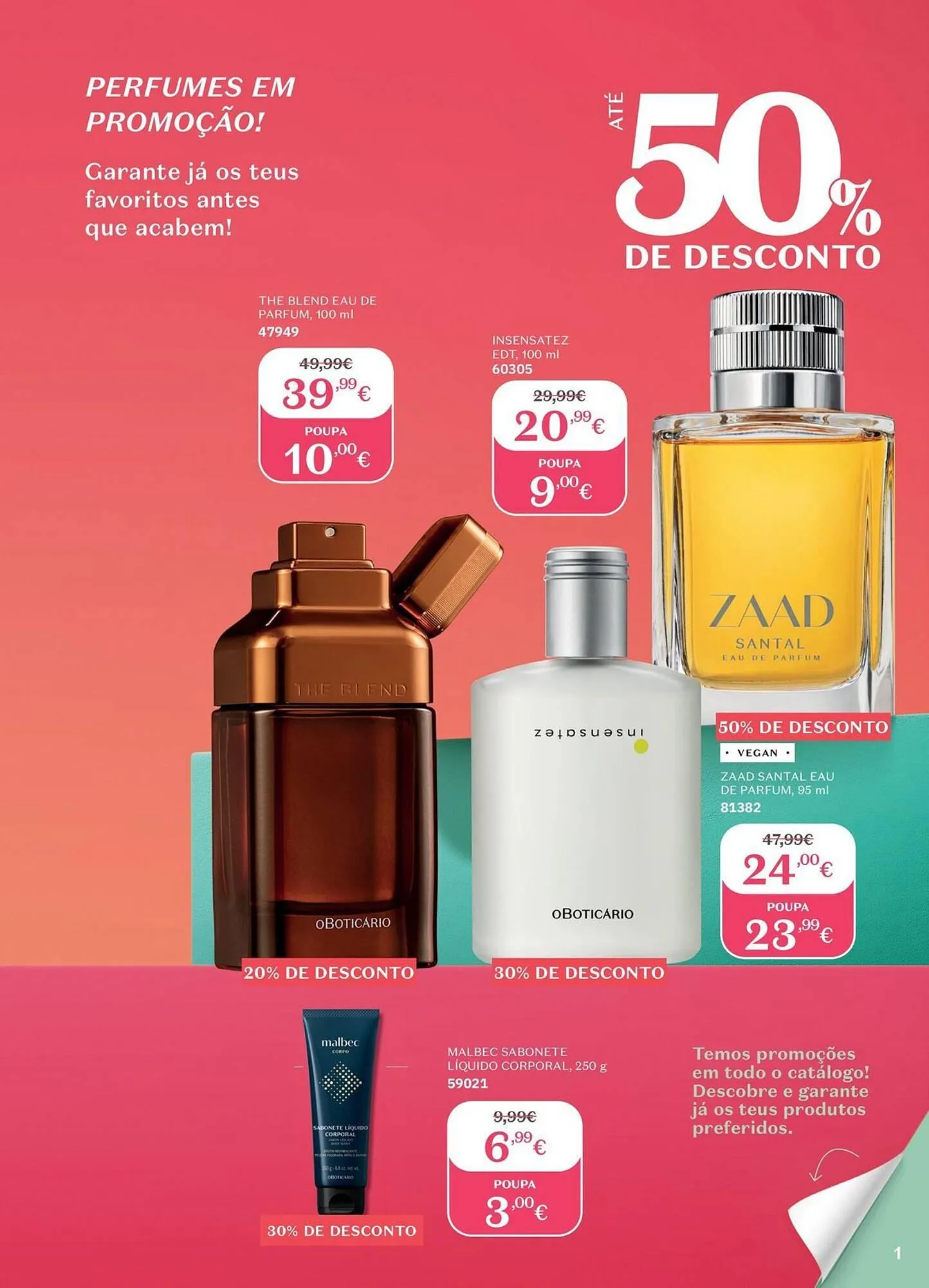 Folheto Folheto O Boticário de 25 de junho até 22 de julho 2025 - Pagina 3