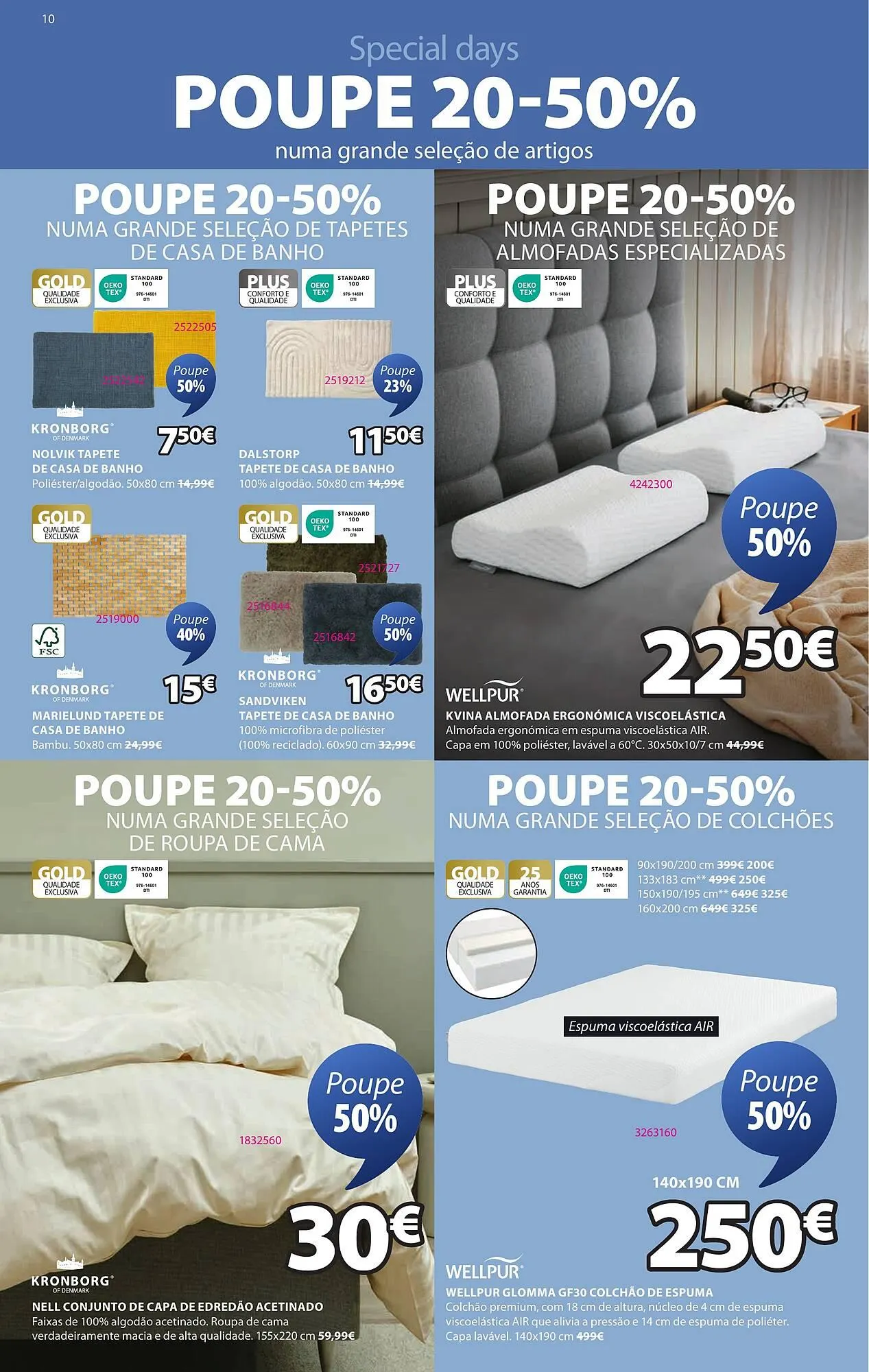 Folheto Folheto JYSK de 19 de maio até 11 de junho 2025 - Pagina 10