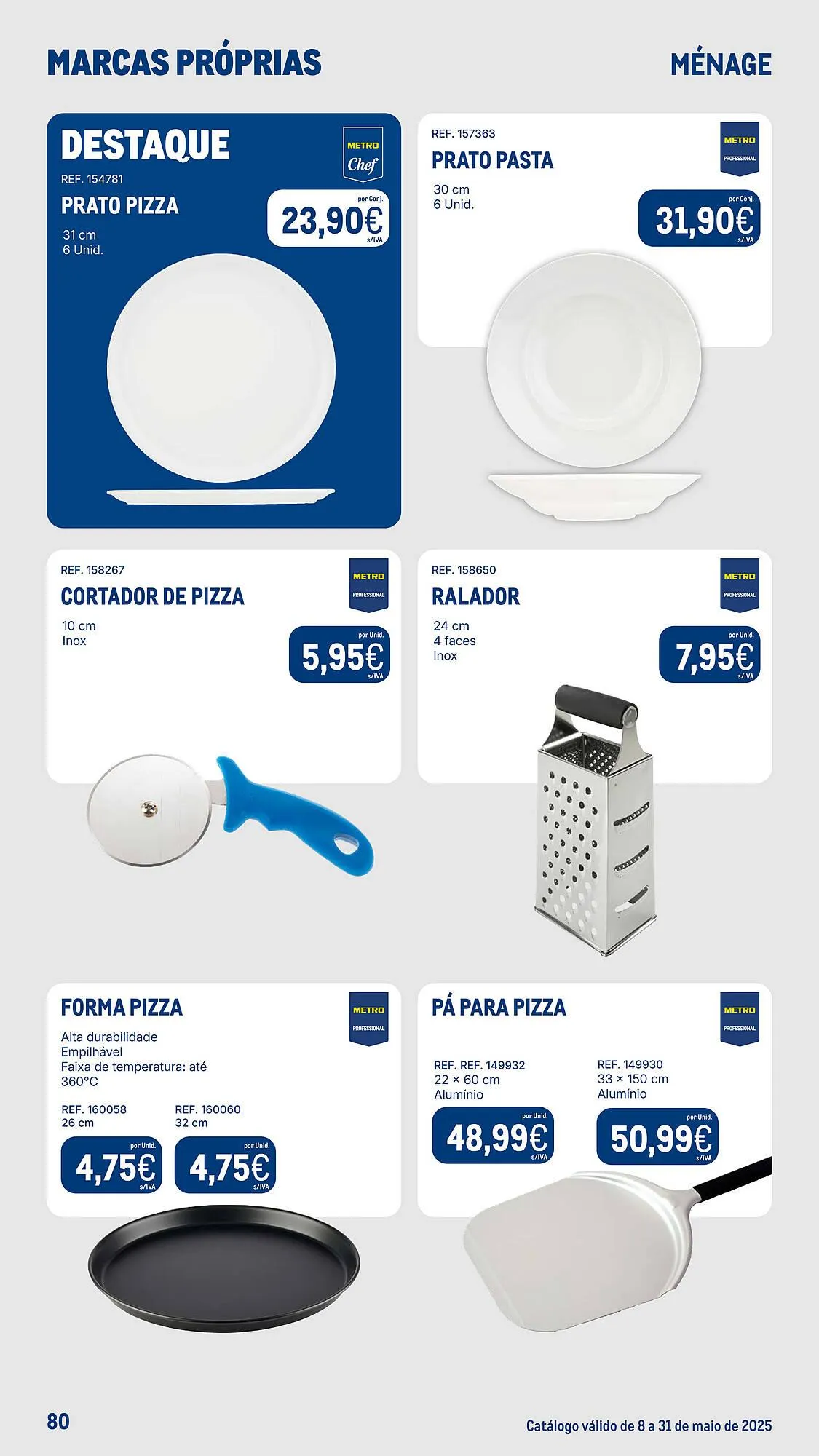 Folheto Folheto Makro de 8 de maio até 31 de maio 2025 - Pagina 80