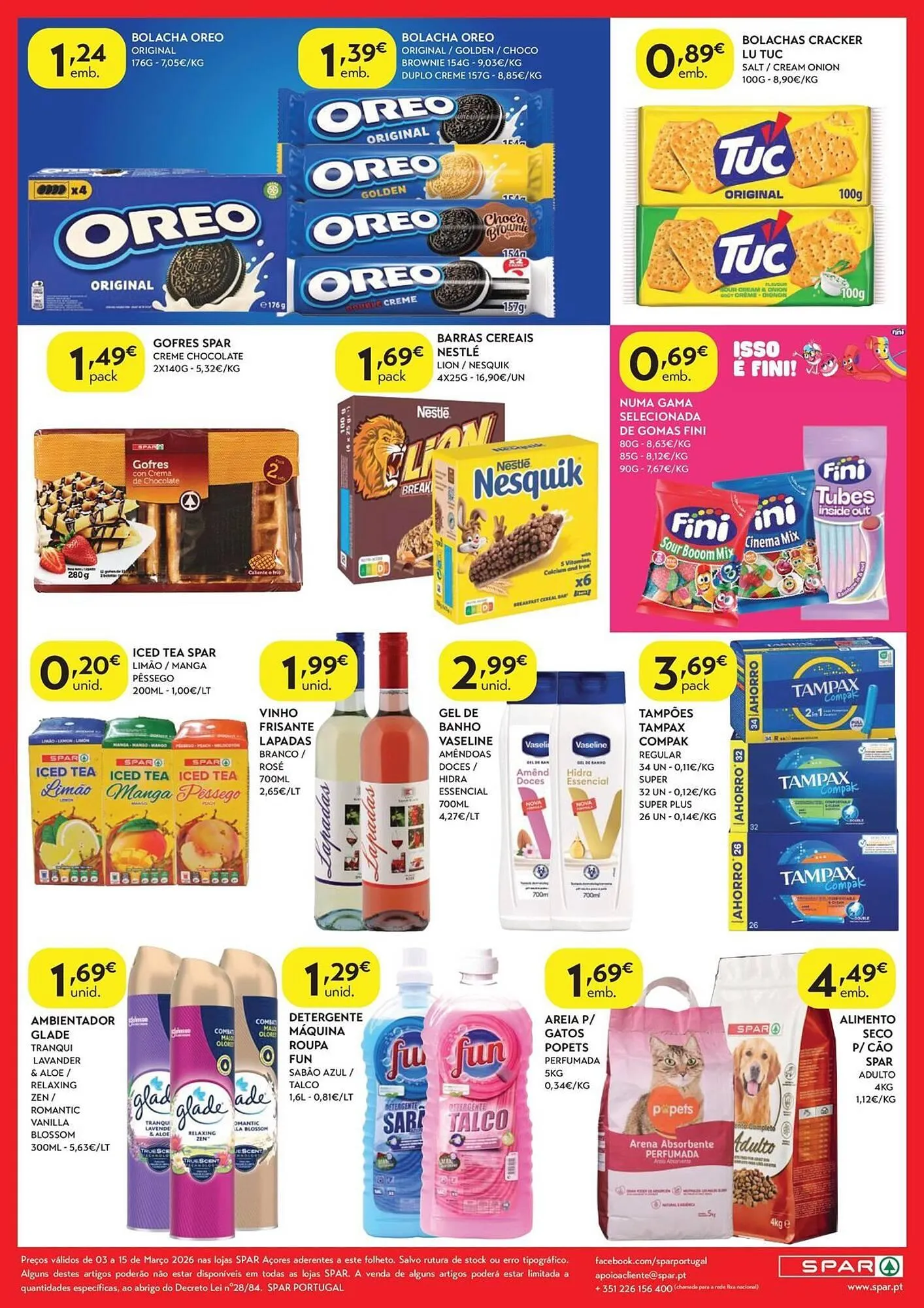 Folheto Folheto Spar de 3 de março até 15 de março 2026 - Pagina 2