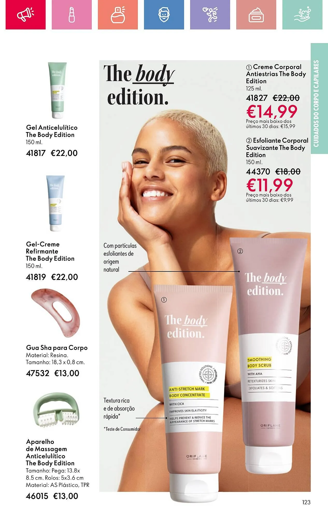 Folheto Folheto Oriflame de 13 de abril até 3 de maio 2025 - Pagina 123