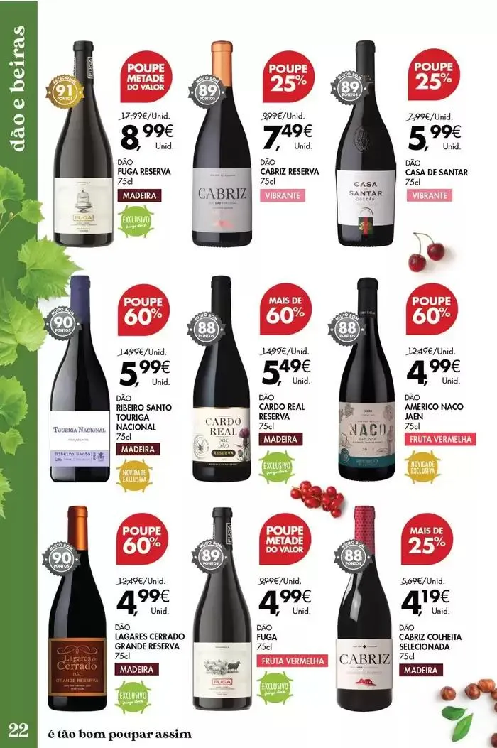 Folheto Ótima oferta para todos os clientes de 21 de janeiro até 17 de fevereiro 2025 - Pagina 22