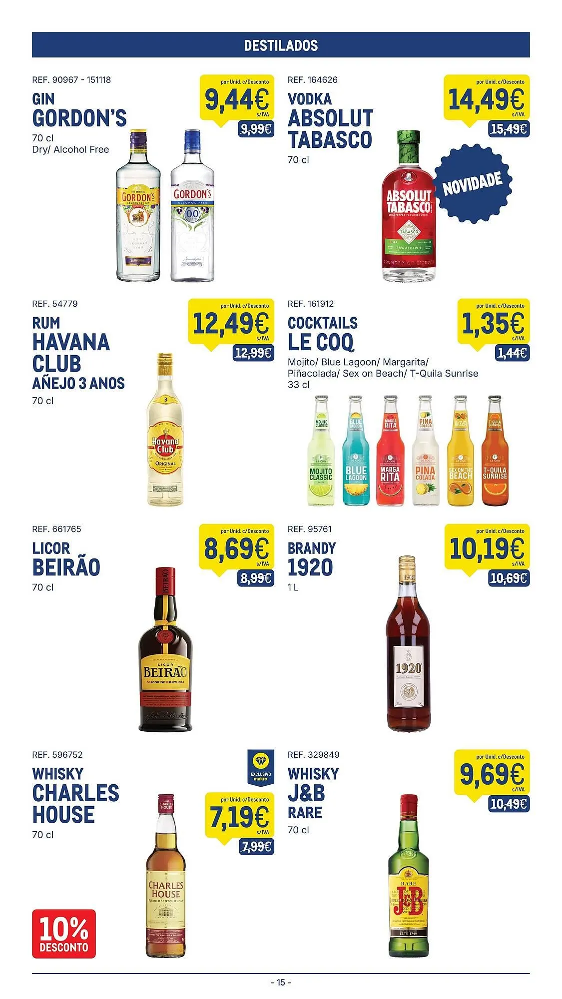 Folheto Catálogo Makro de 17 de março até 23 de março 2026 - Pagina 15