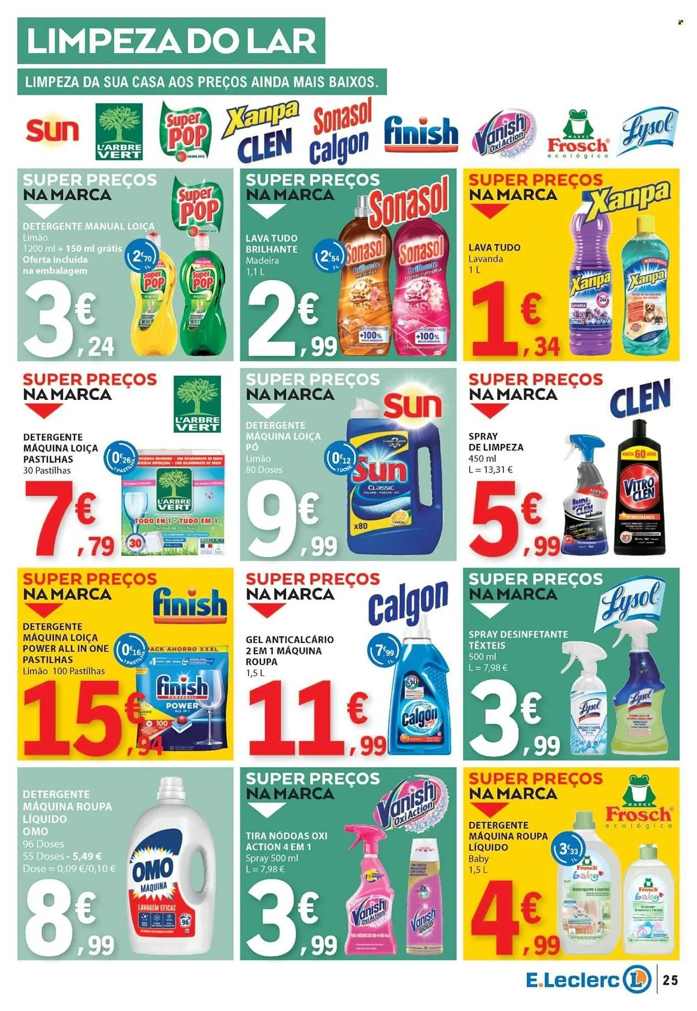 Folheto Folheto E.Leclerc de 8 de maio até 14 de maio 2025 - Pagina 25