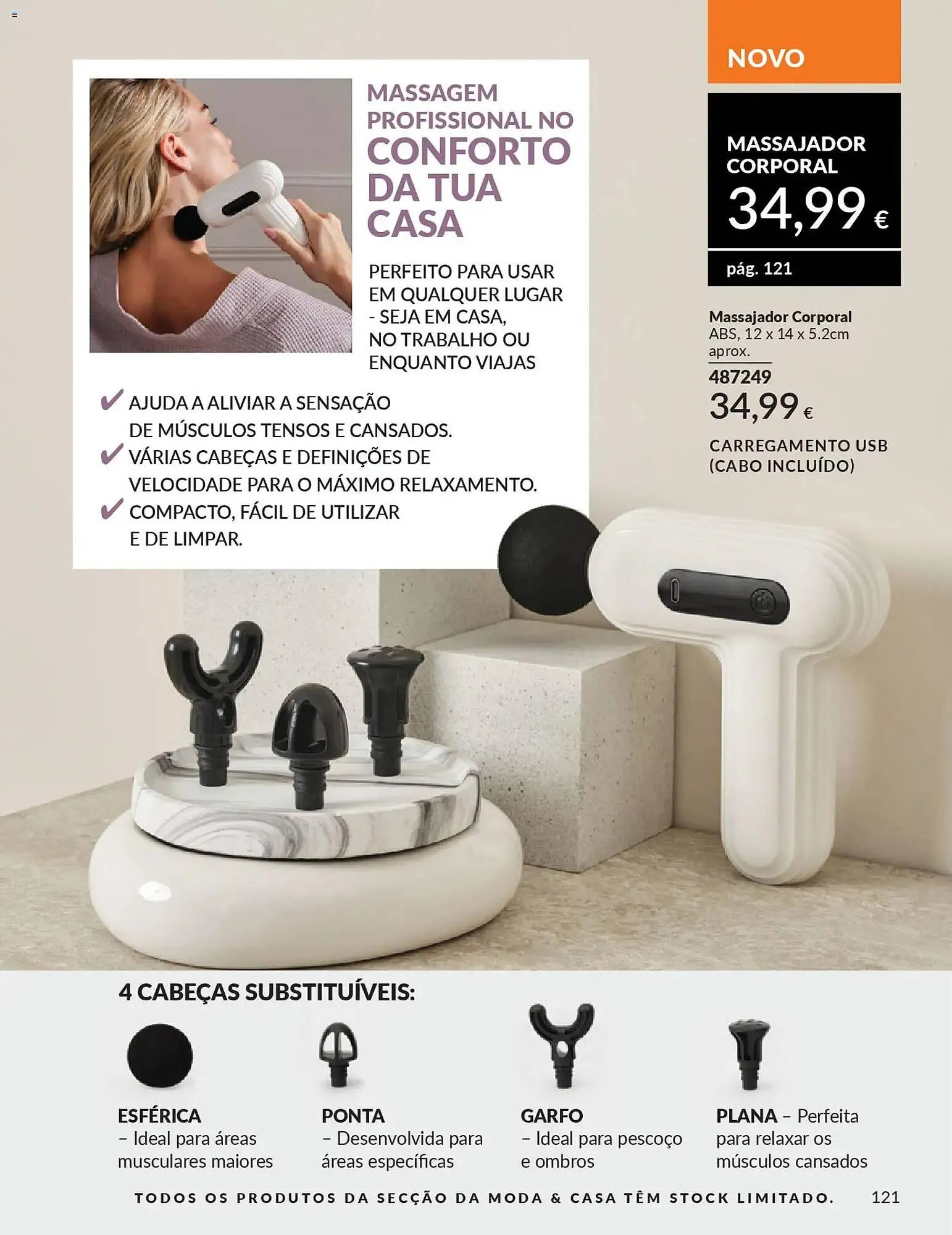 Folheto Catálogo Avon de 1 de abril até 1 de maio 2026 - Pagina 121