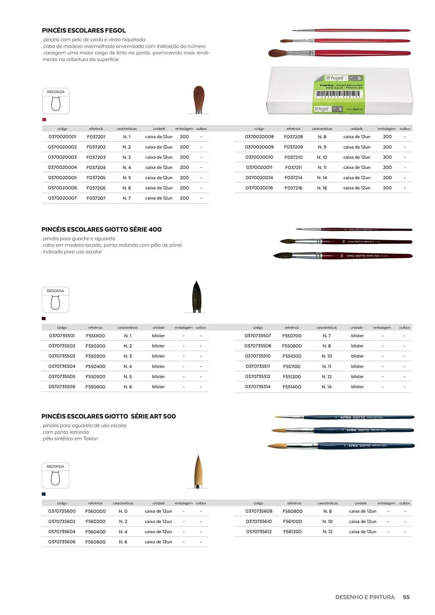 Folheto Folheto Olmar de 19 de setembro até 31 de dezembro 2025 - Pagina 55