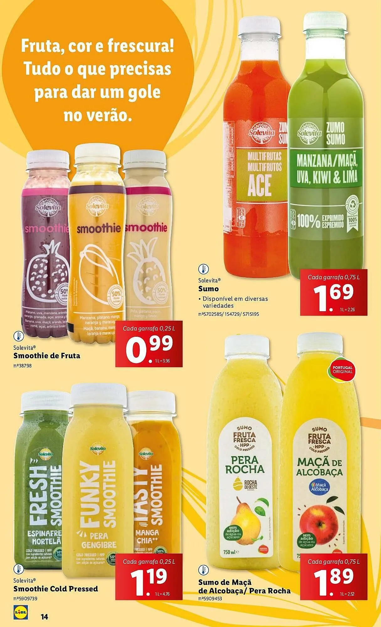 Folheto Folheto Lidl de 2 de junho até 14 de julho 2025 - Pagina 14