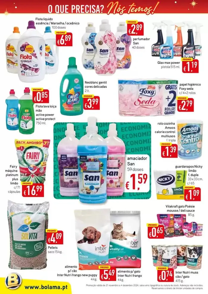 Folheto Folheto Bolama de 21 de novembro até 4 de dezembro 2024 - Pagina 8