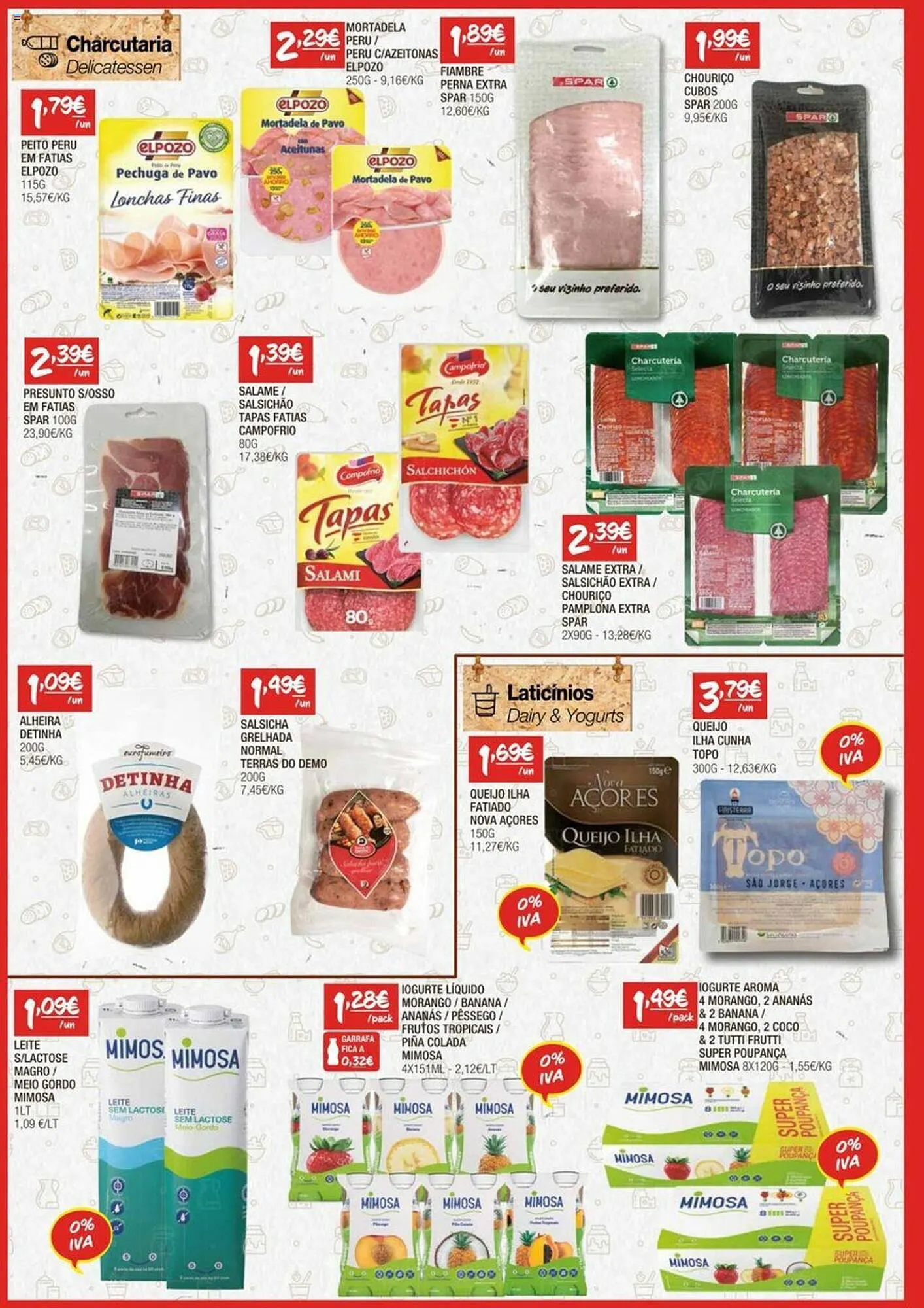 Folheto Folheto Spar de 31 de outubro até 12 de novembro 2023 - Pagina 2