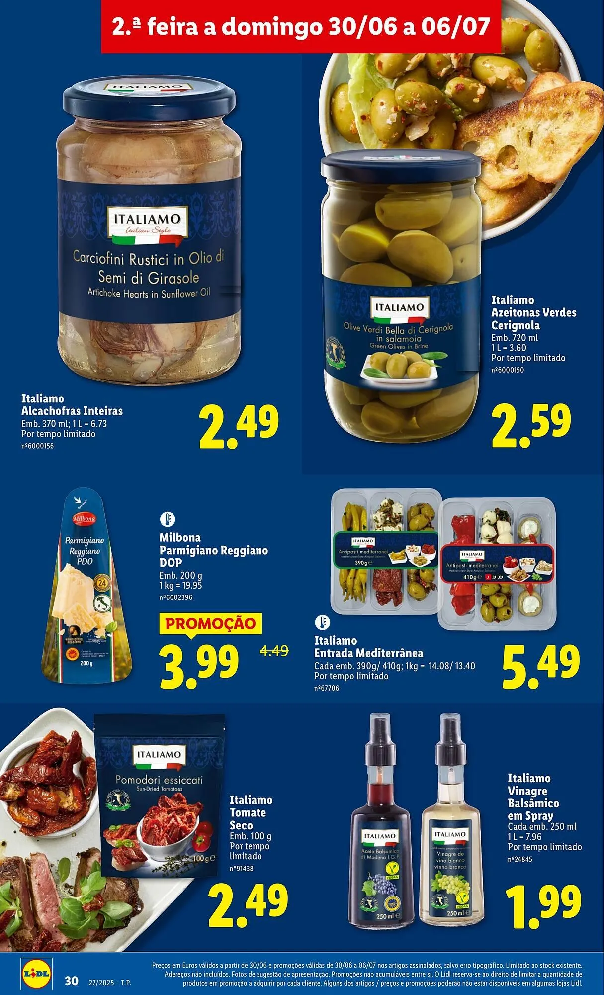 Folheto Folheto Lidl de 30 de junho até 7 de julho 2025 - Pagina 30