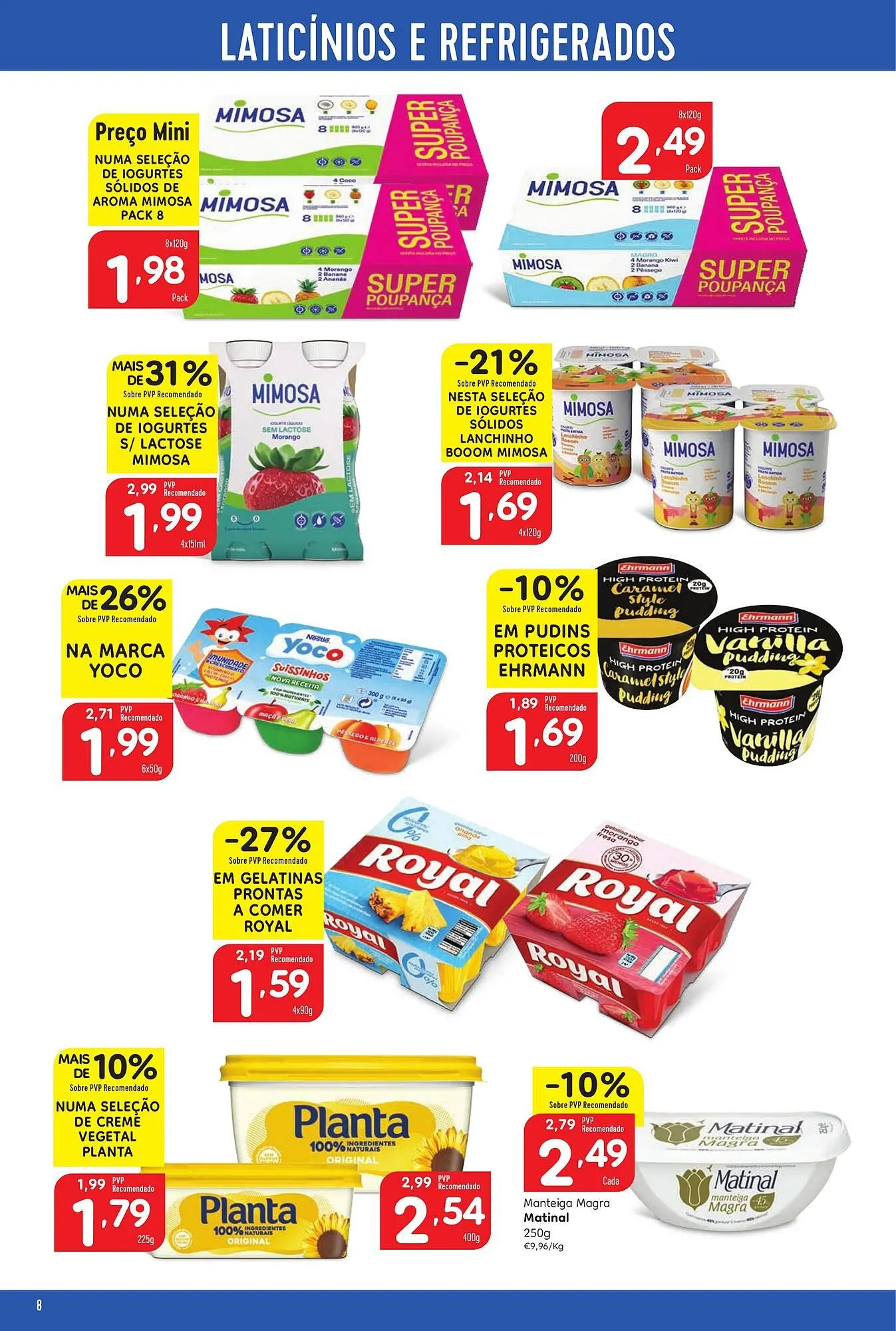 Folheto Folheto Minipreço de 13 de março até 19 de março 2025 - Pagina 8