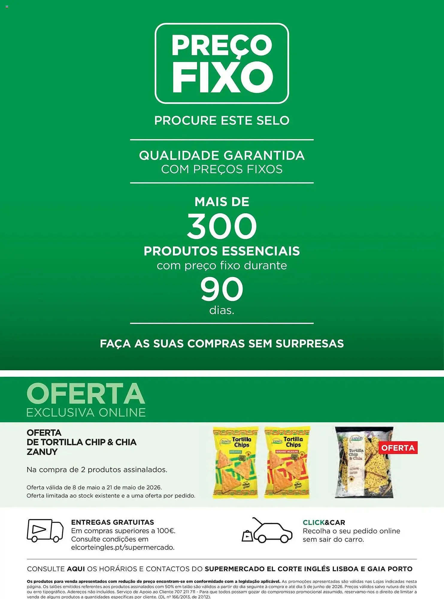 Folheto Folheto El Corte Inglés de 11 de maio até 21 de maio 2026 - Pagina 28