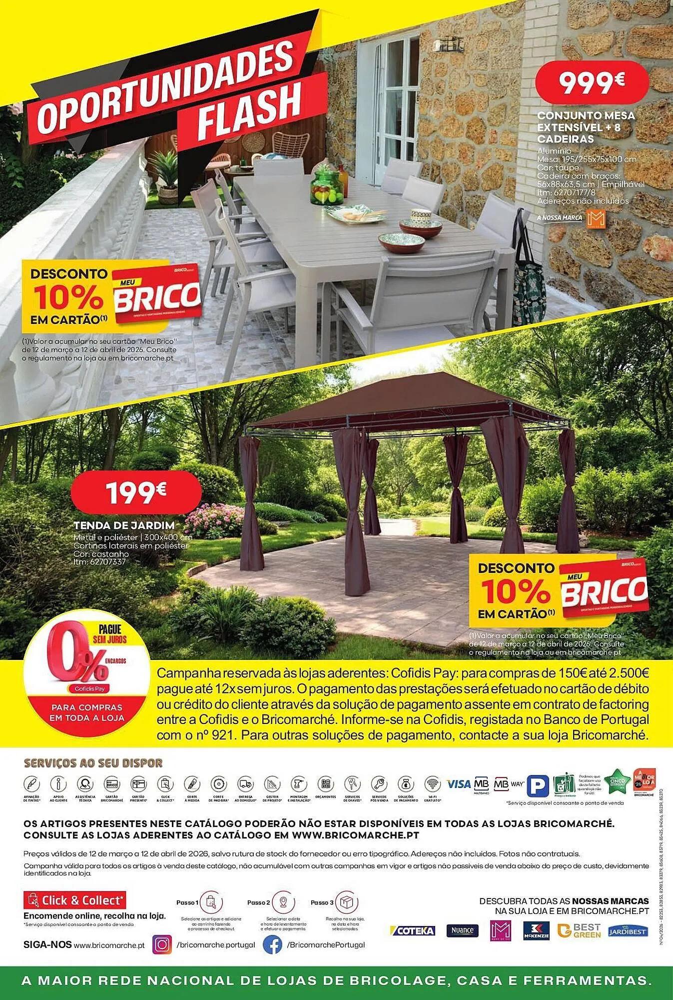 Folheto Folheto Bricomarché de 12 de março até 12 de abril 2026 - Pagina 24