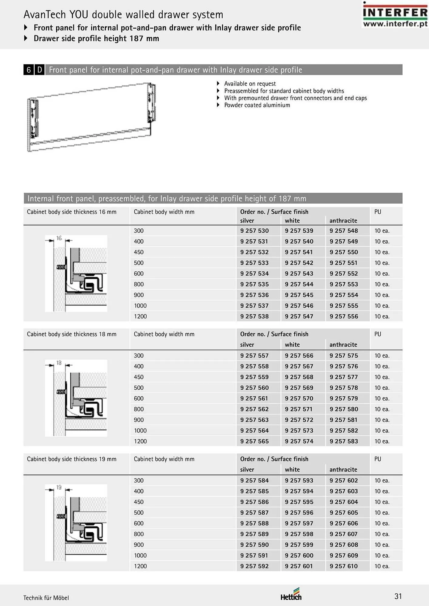 Folheto Folheto Interfer de 3 de dezembro até 31 de dezembro 2025 - Pagina 31