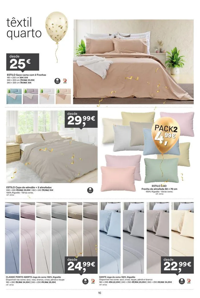 Folheto Folheto Moviflor de 27 de julho até 25 de agosto 2024 - Pagina 16