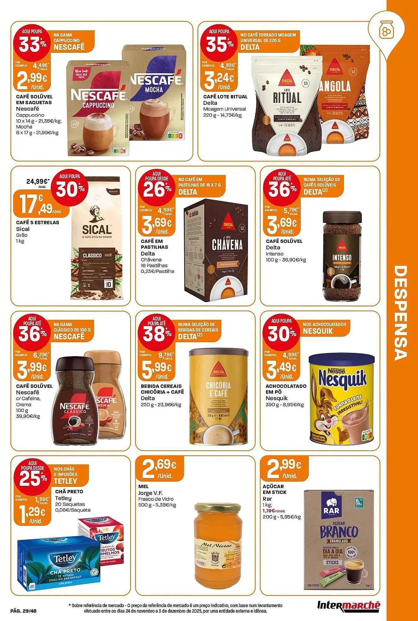 Folheto Folheto Intermarché de 2 de janeiro até 7 de janeiro 2026 - Pagina 29