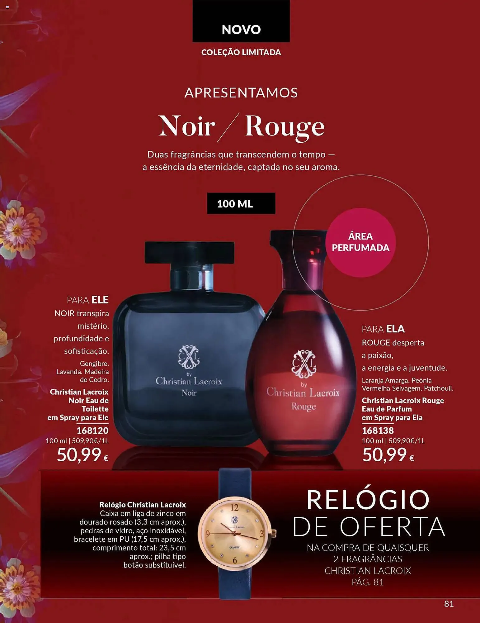 Folheto Catálogo Avon de 1 de março até 1 de abril 2026 - Pagina 87