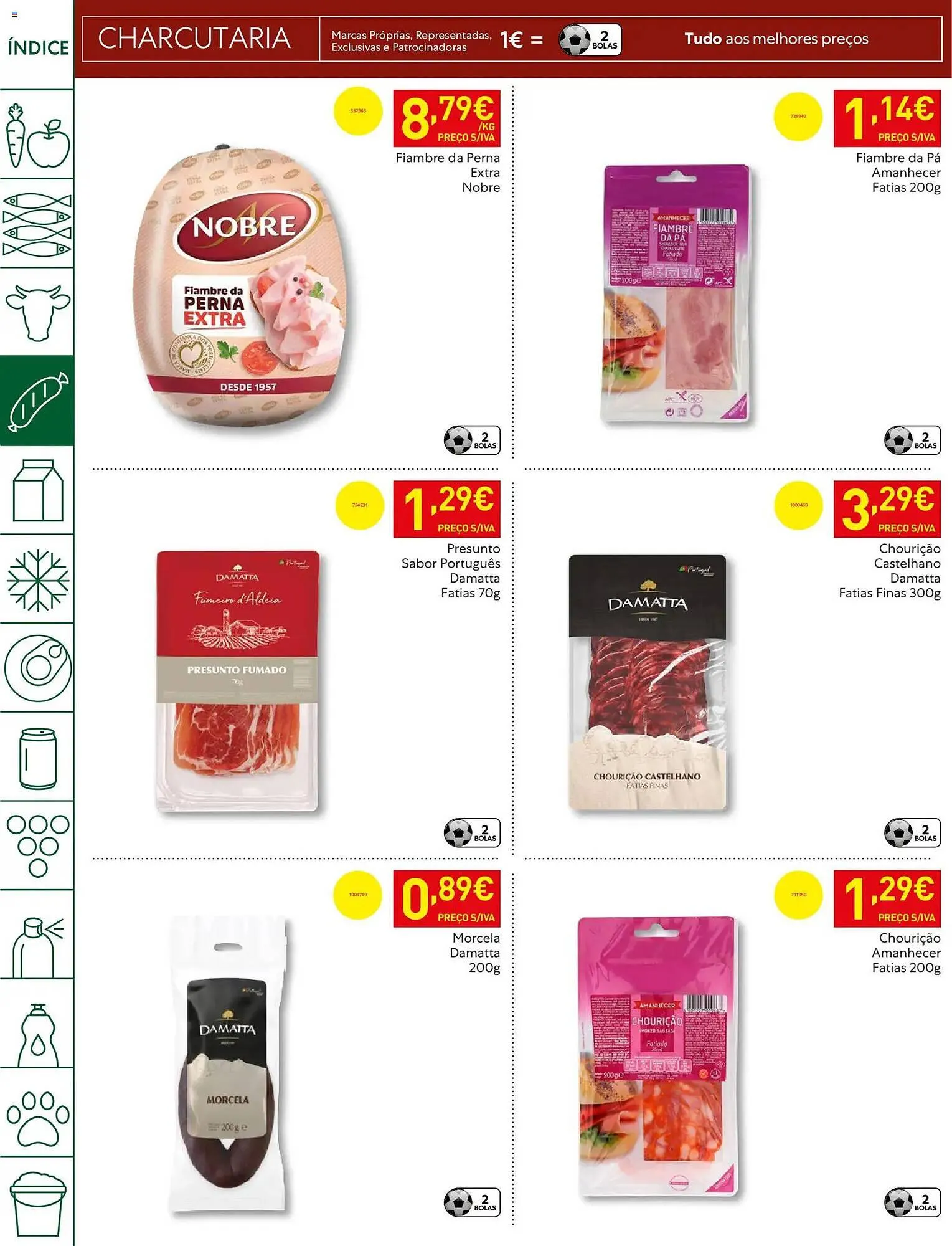 Folheto Folheto Recheio de 28 de abril até 5 de maio 2026 - Pagina 12