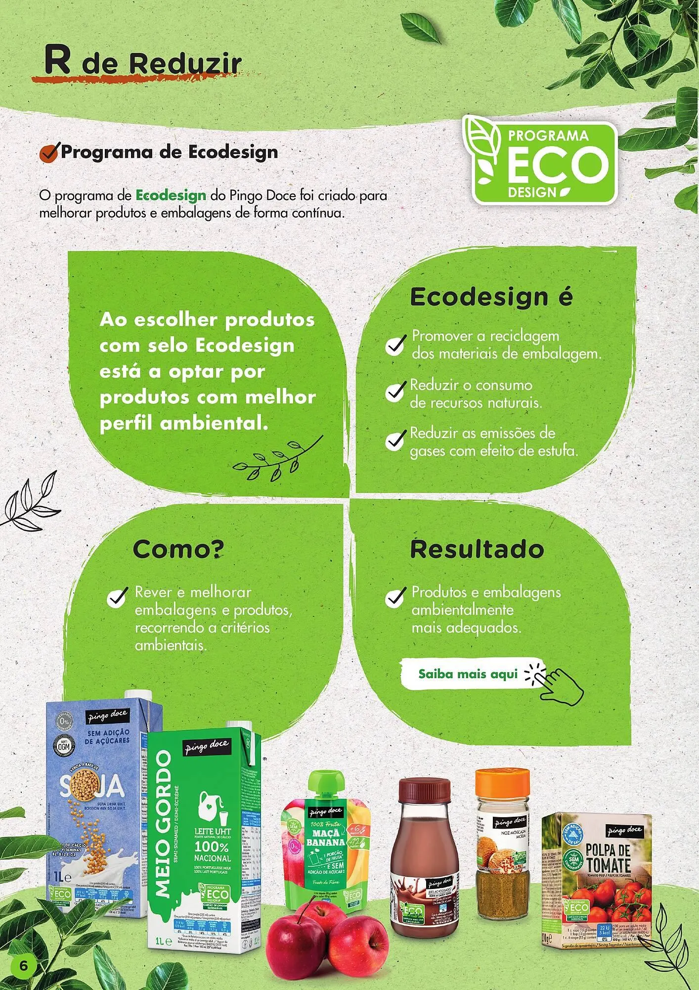 Folheto Folheto Pingo Doce de 2 de março até 3 de janeiro 2026 - Pagina 6