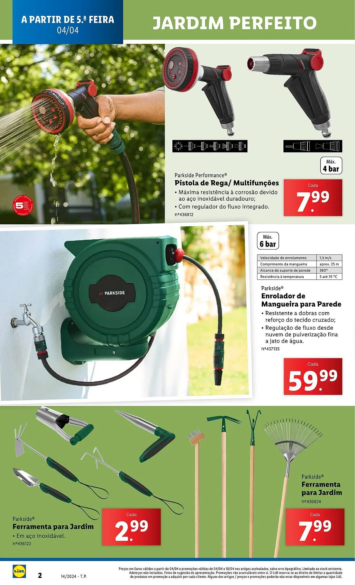 Folheto Folheto Lidl de 4 de abril até 10 de abril 2024 - Pagina 50