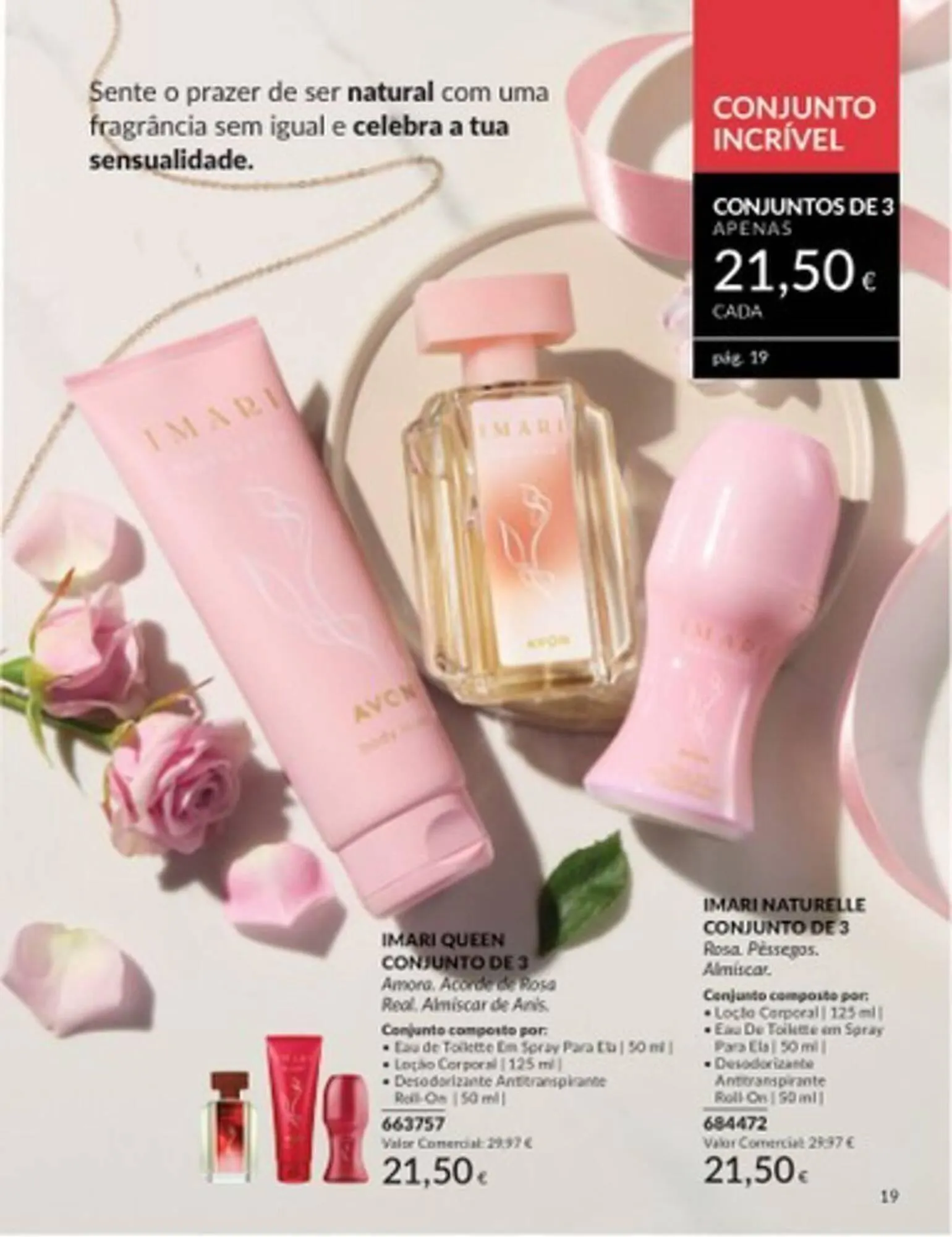 Folheto Folheto Avon de 3 de março até 31 de março 2025 - Pagina 19
