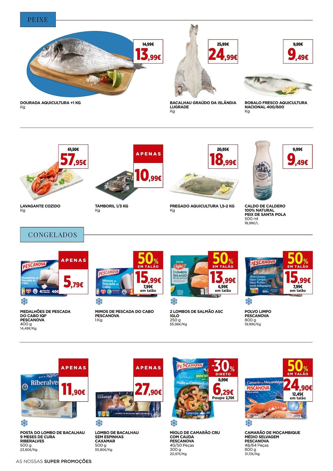 Folheto Folheto Supercor de 21 de abril até 8 de maio 2025 - Pagina 36