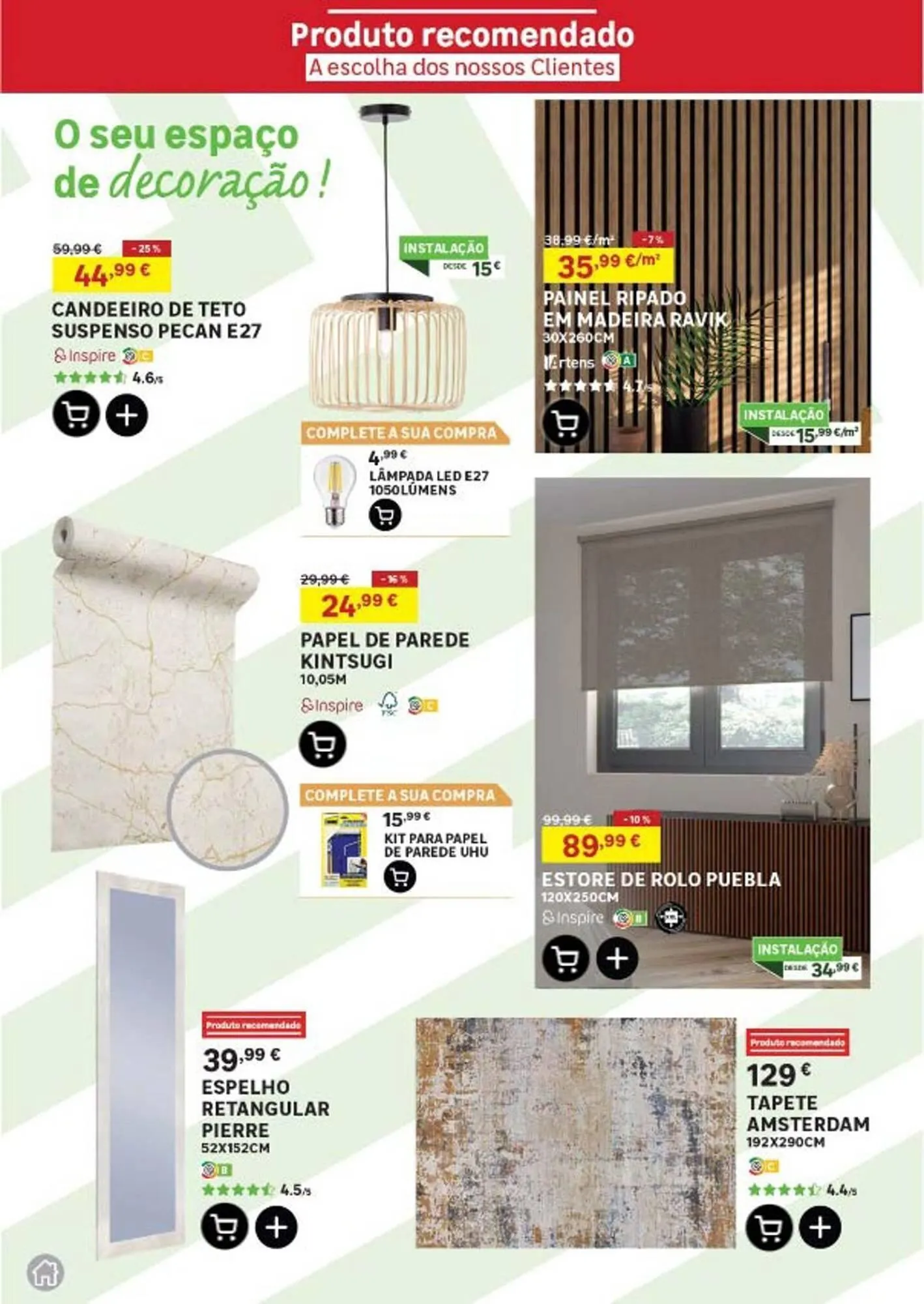 Folheto Folheto Leroy Merlin de 21 de agosto até 30 de setembro 2025 - Pagina 5