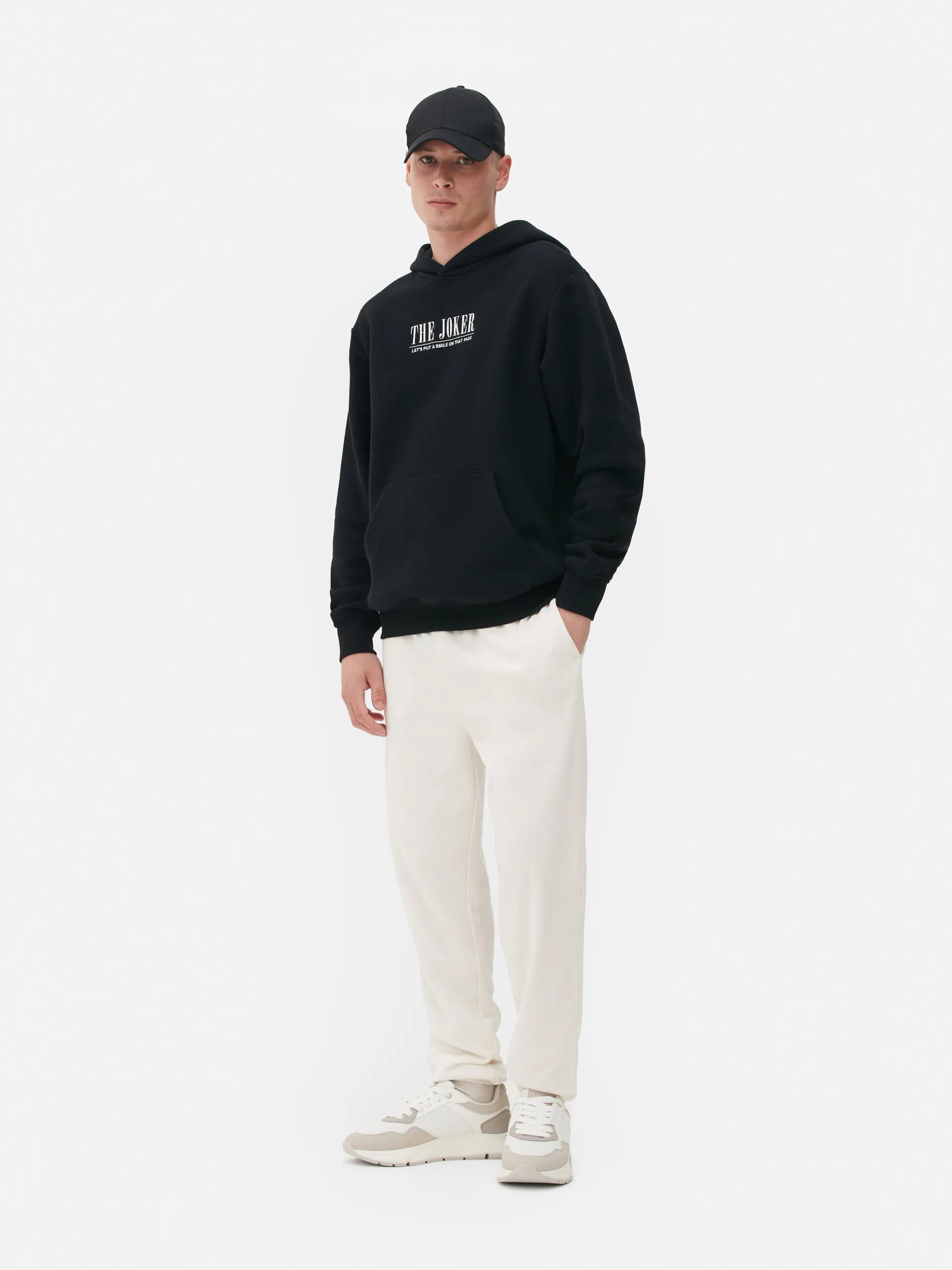 The Joker Back Graphic Hoodie