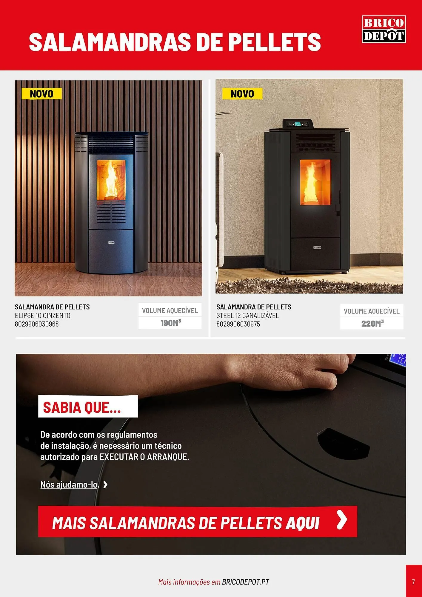 Folheto Folheto Brico Depôt de 2 de janeiro até 26 de dezembro 2026 - Pagina 7