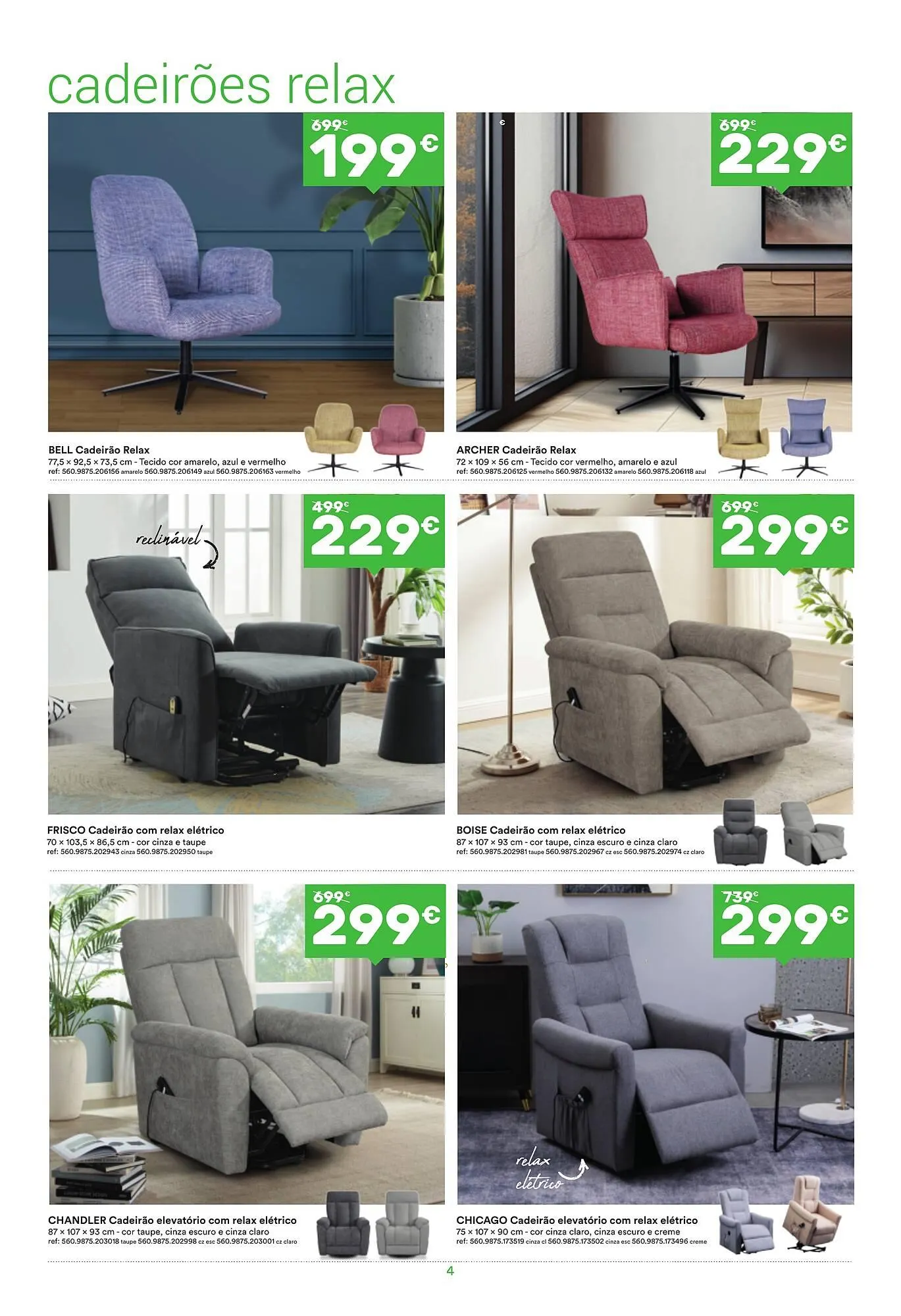 Folheto Folheto Moviflor de 26 de abril até 25 de maio 2025 - Pagina 4