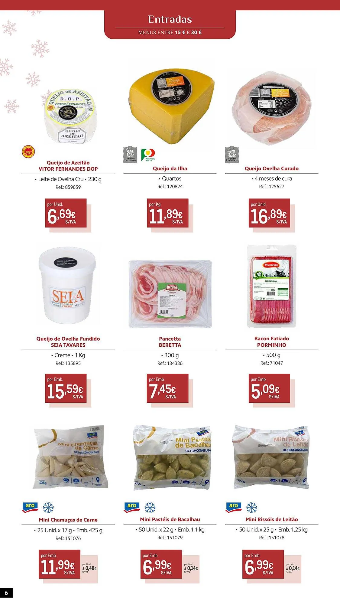 Folheto Folheto Makro de 10 de novembro até 31 de dezembro 2023 - Pagina 6