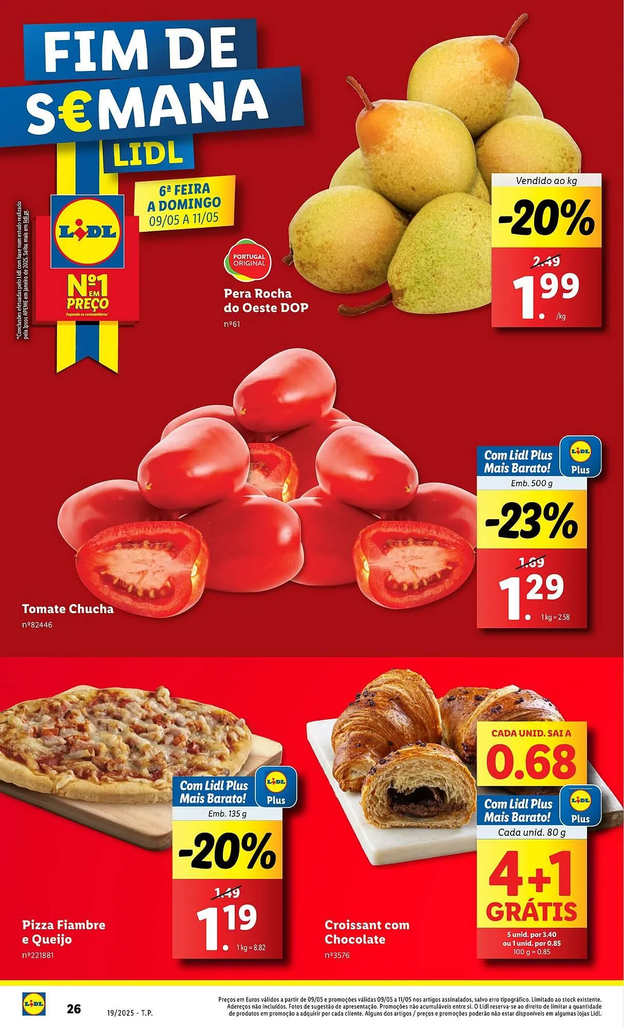 Folheto Folheto Lidl de 5 de maio até 11 de maio 2025 - Pagina 26