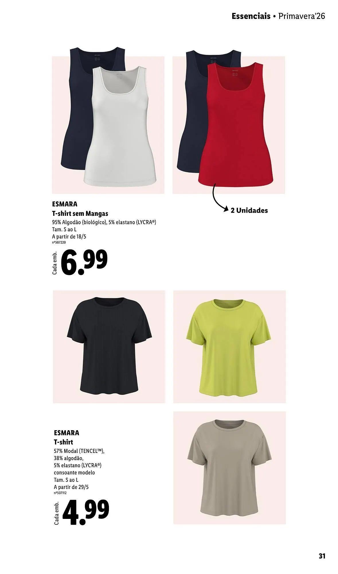 Folheto Folheto Lidl de 20 de abril até 31 de maio 2026 - Pagina 31