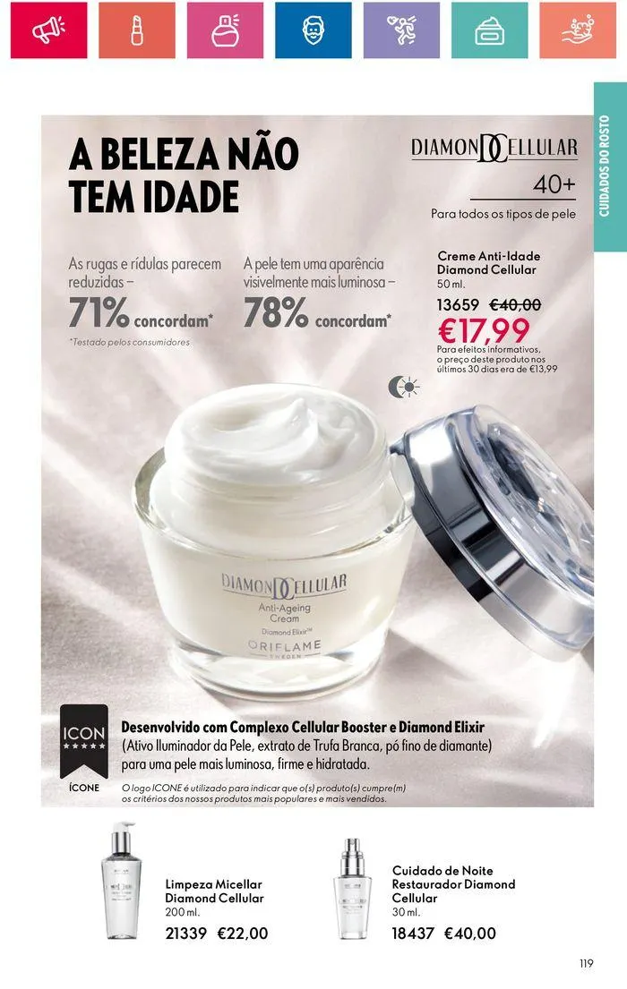 Folheto Folheto Oriflame de 30 de maio até 19 de junho 2024 - Pagina 119