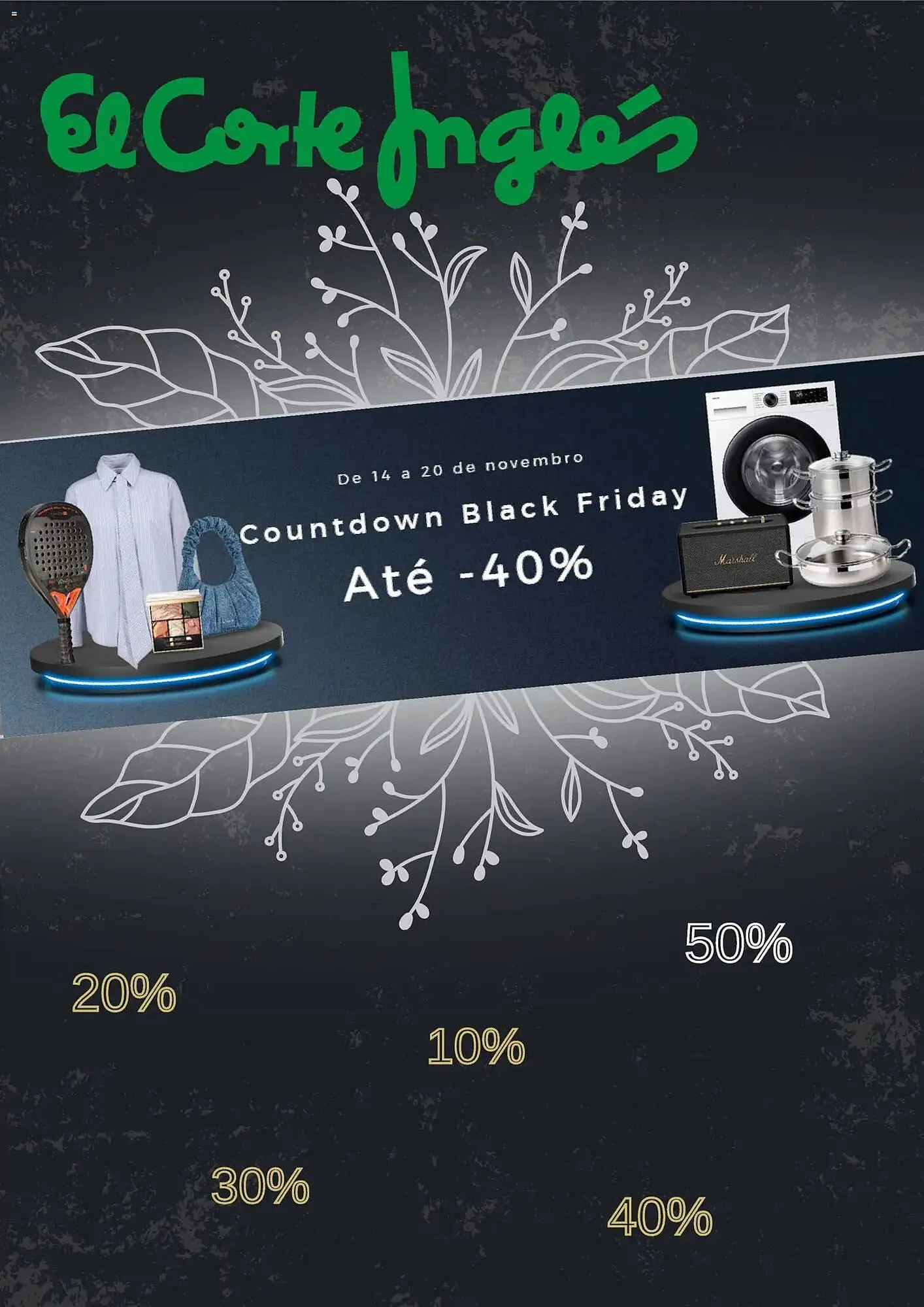 Folheto El Corte Inglés - 1