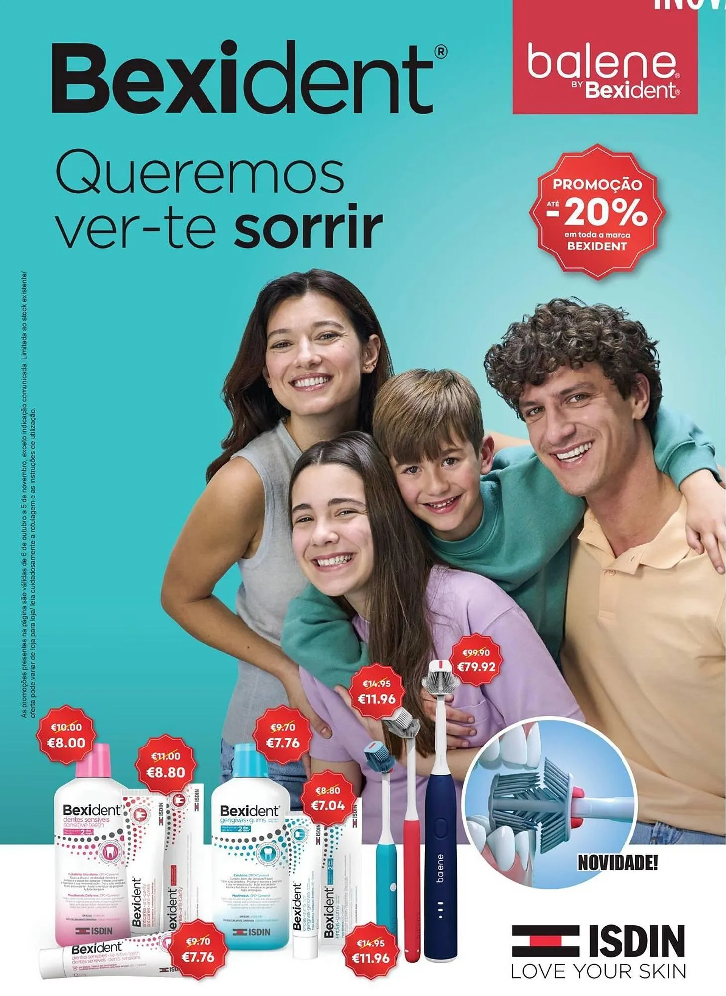 Folheto Folheto Auchan de 6 de outubro até 31 de outubro 2025 - Pagina 27