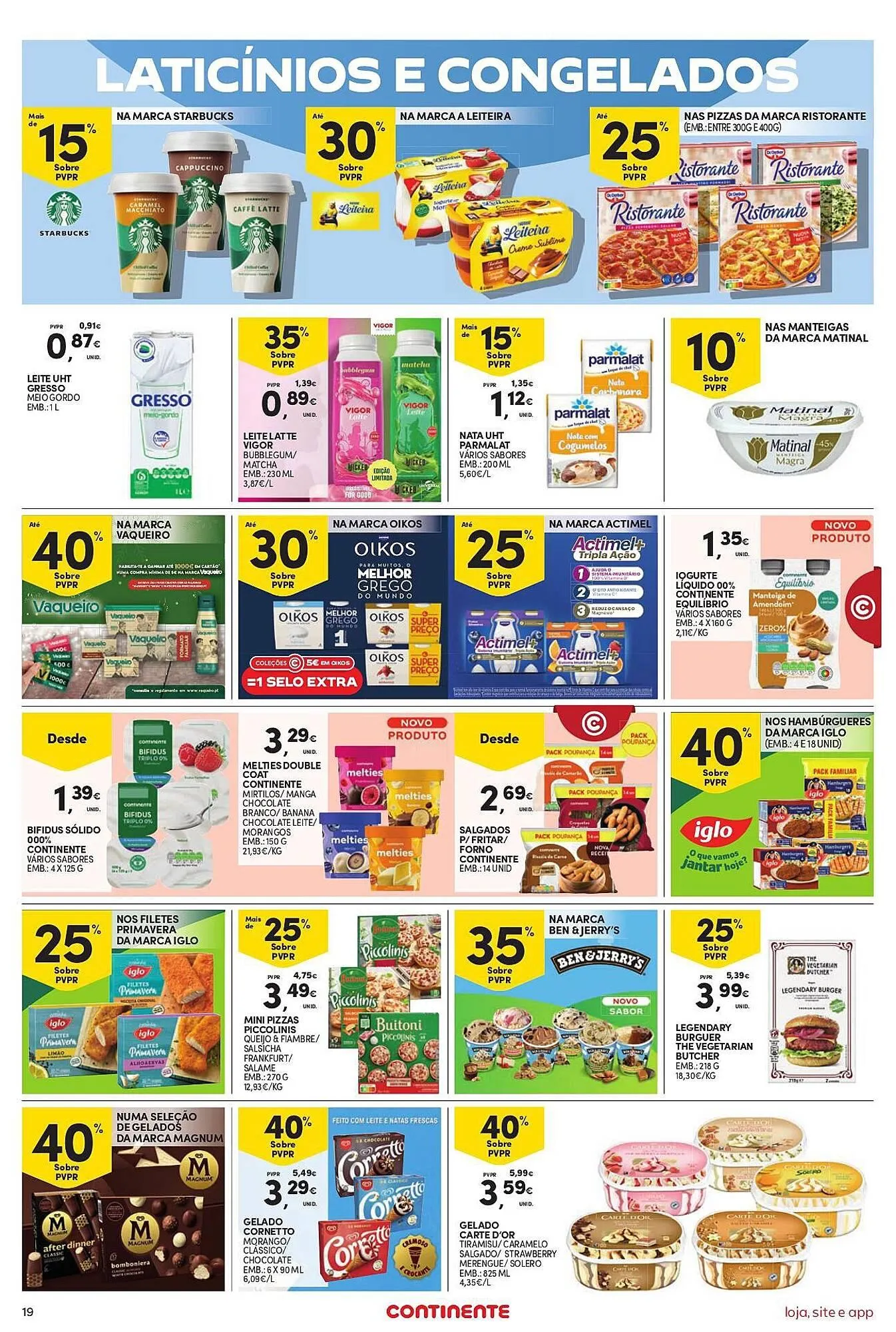 Folheto Folheto Continente de 9 de dezembro até 15 de dezembro 2025 - Pagina 19