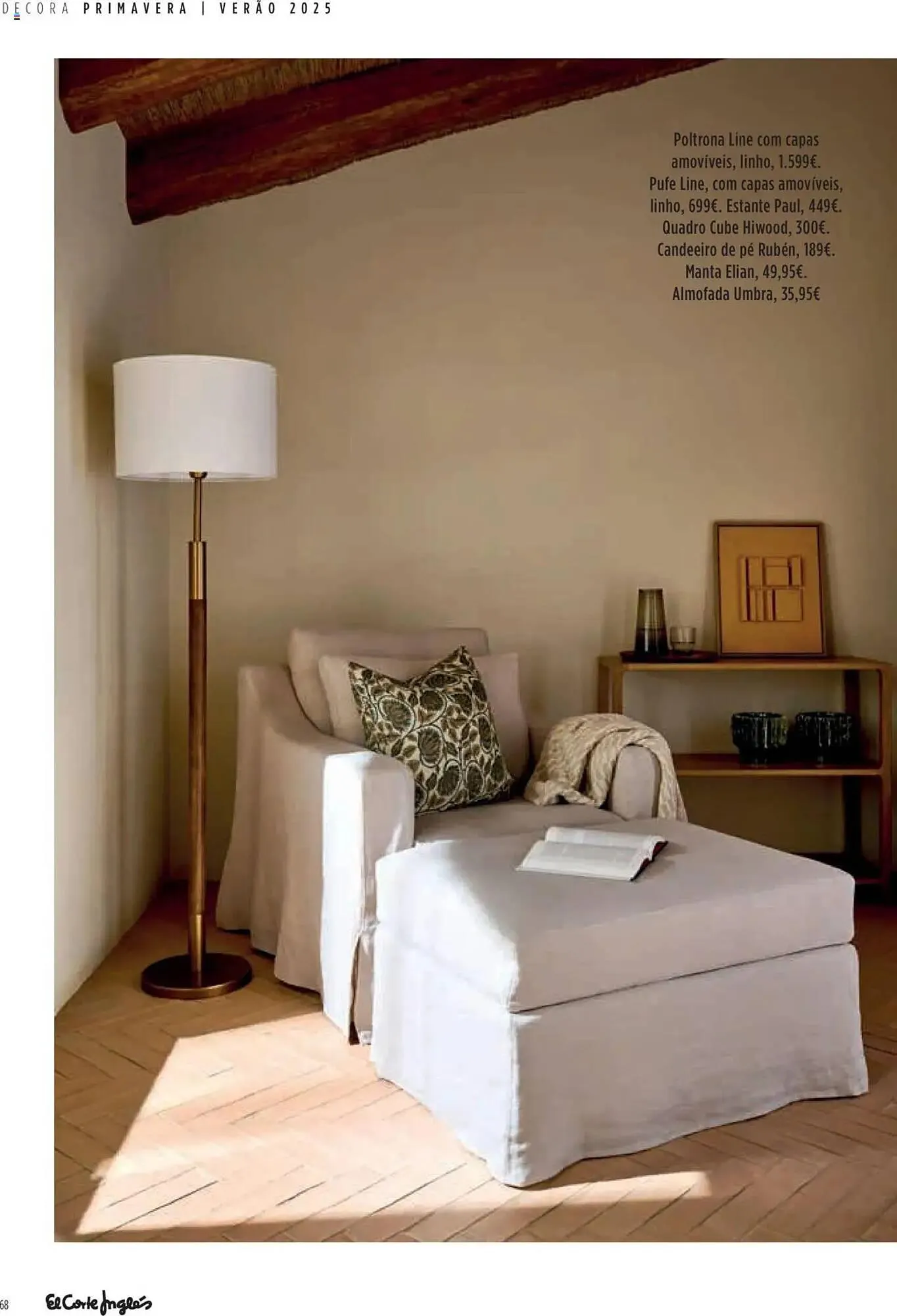 Folheto Folheto El Corte Inglés de 19 de maio até 1 de setembro 2025 - Pagina 68