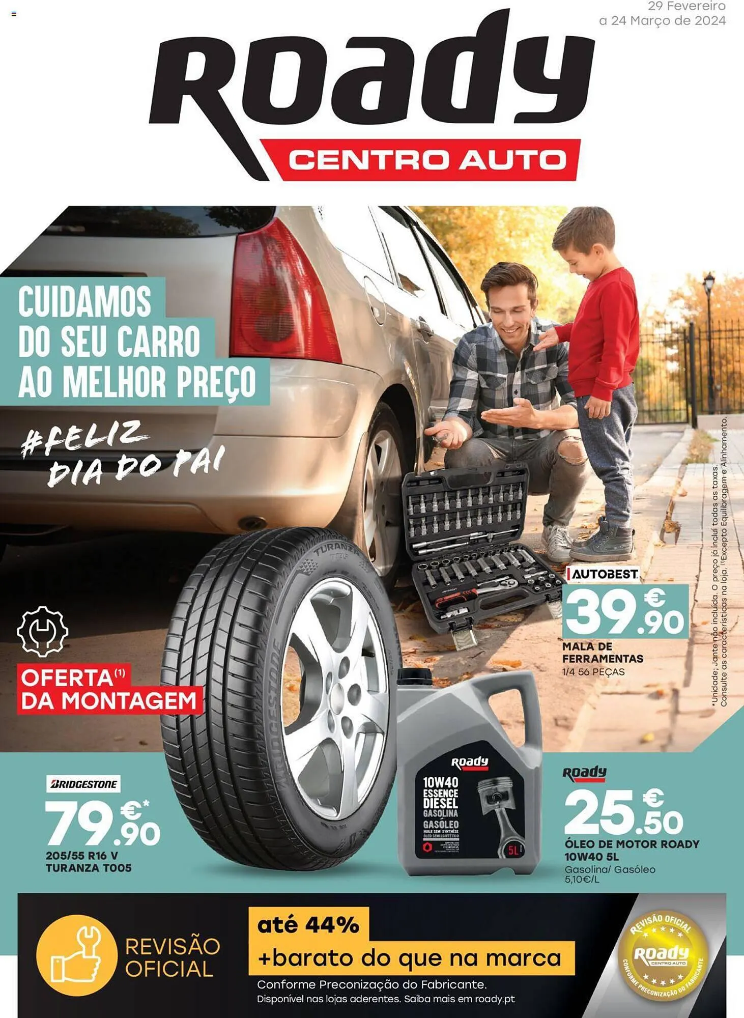 Folheto Folheto Roady de 29 de fevereiro até 24 de março 2024 - Pagina 