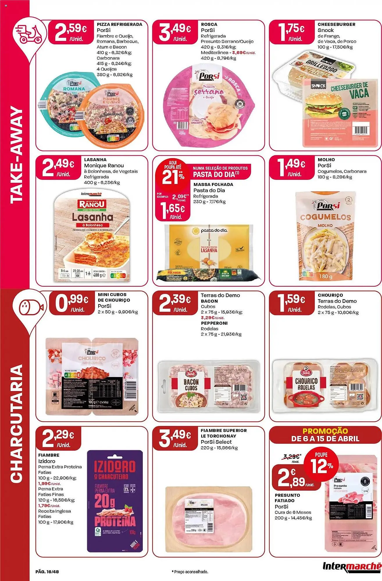 Folheto Folheto Intermarché de 6 de abril até 16 de abril 2026 - Pagina 16