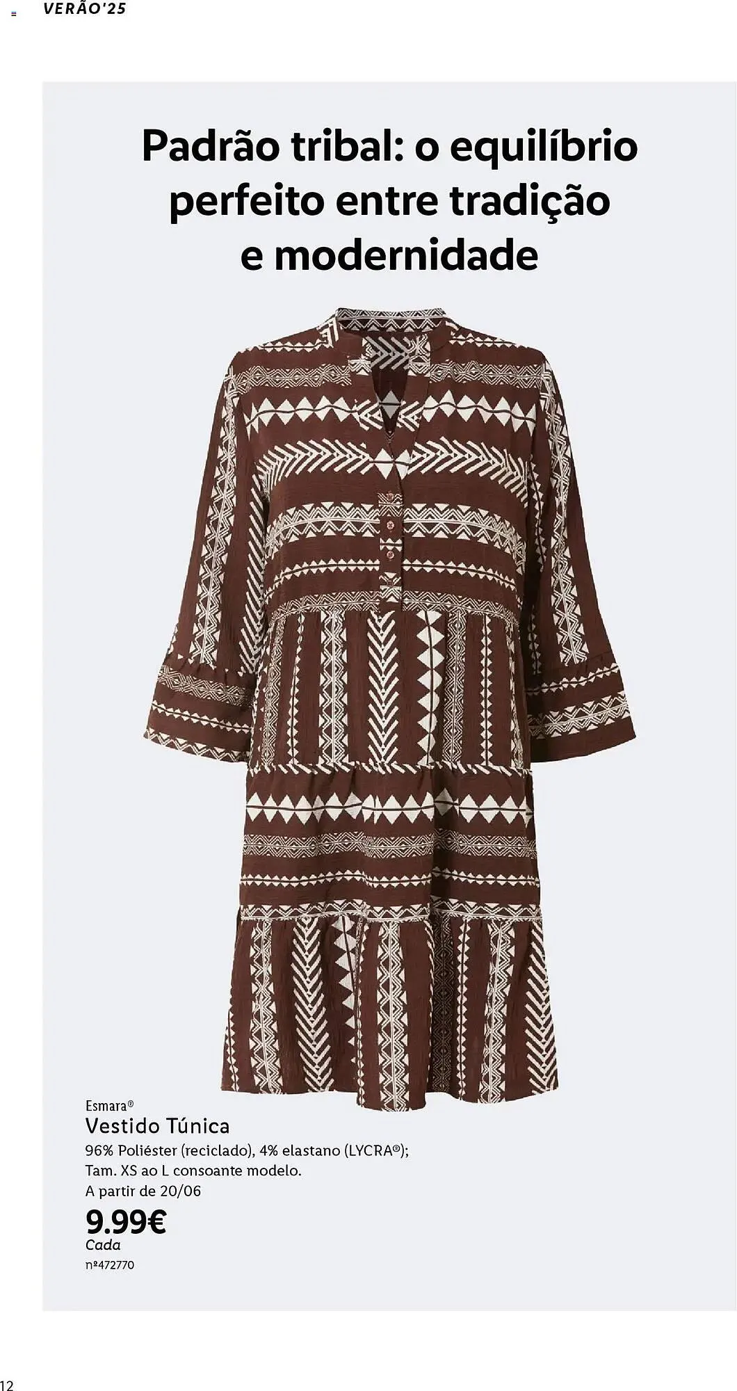 Folheto Folheto Lidl de 2 de junho até 18 de agosto 2025 - Pagina 12