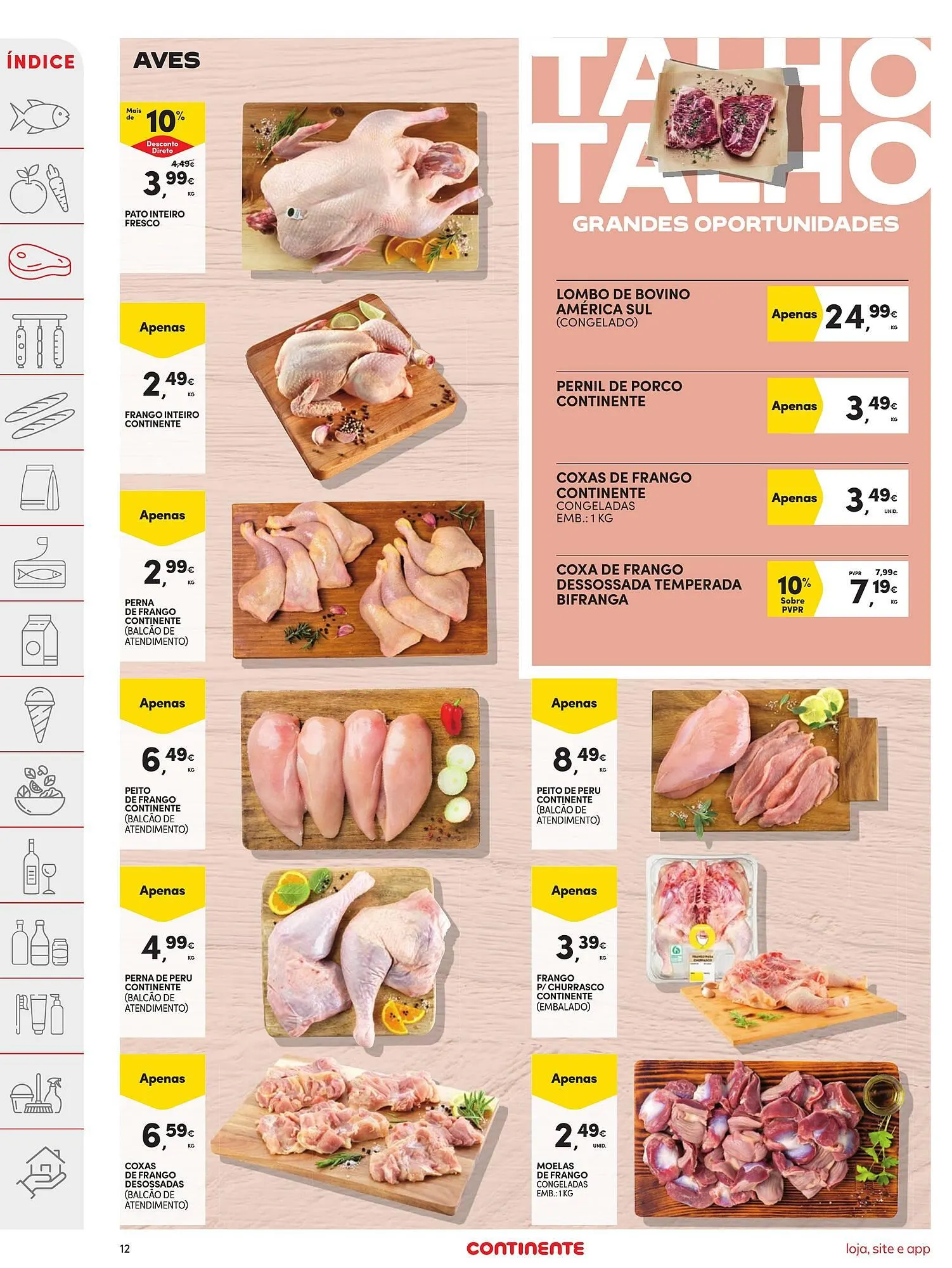 Folheto Folheto Continente de 31 de março até 6 de abril 2026 - Pagina 12