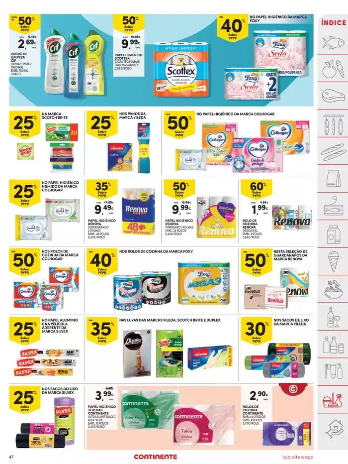 Folheto Semanal: Em janeiro a poupança vem primeiro de 7 de janeiro até 13 de janeiro 2025 - Pagina 47