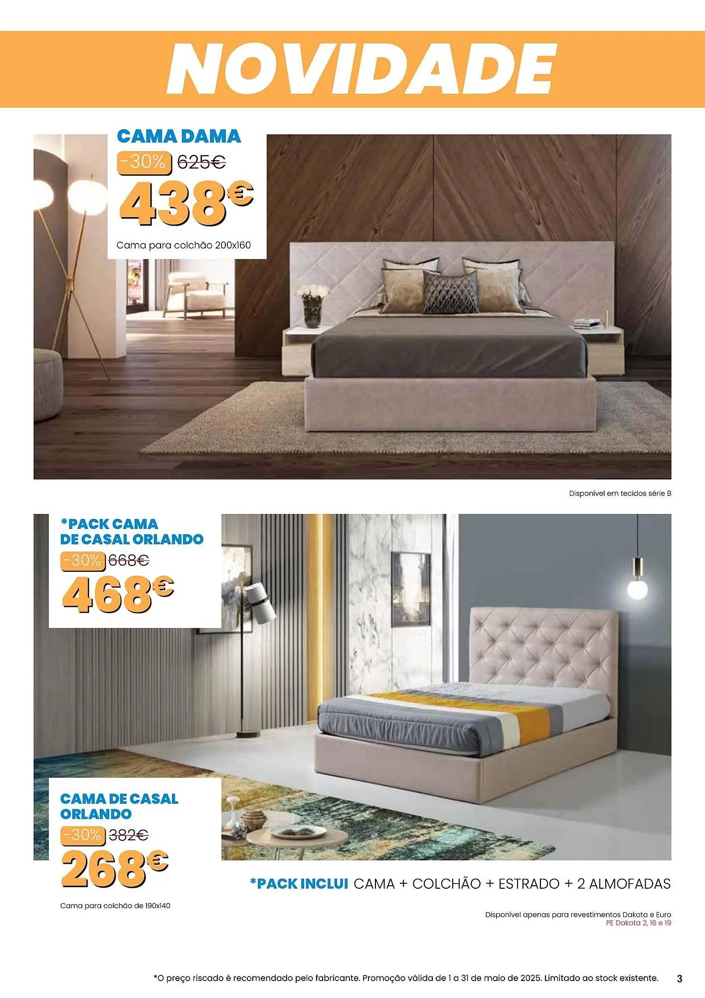 Folheto Folheto Hiper Centro do Móvel de 1 de maio até 31 de maio 2025 - Pagina 3