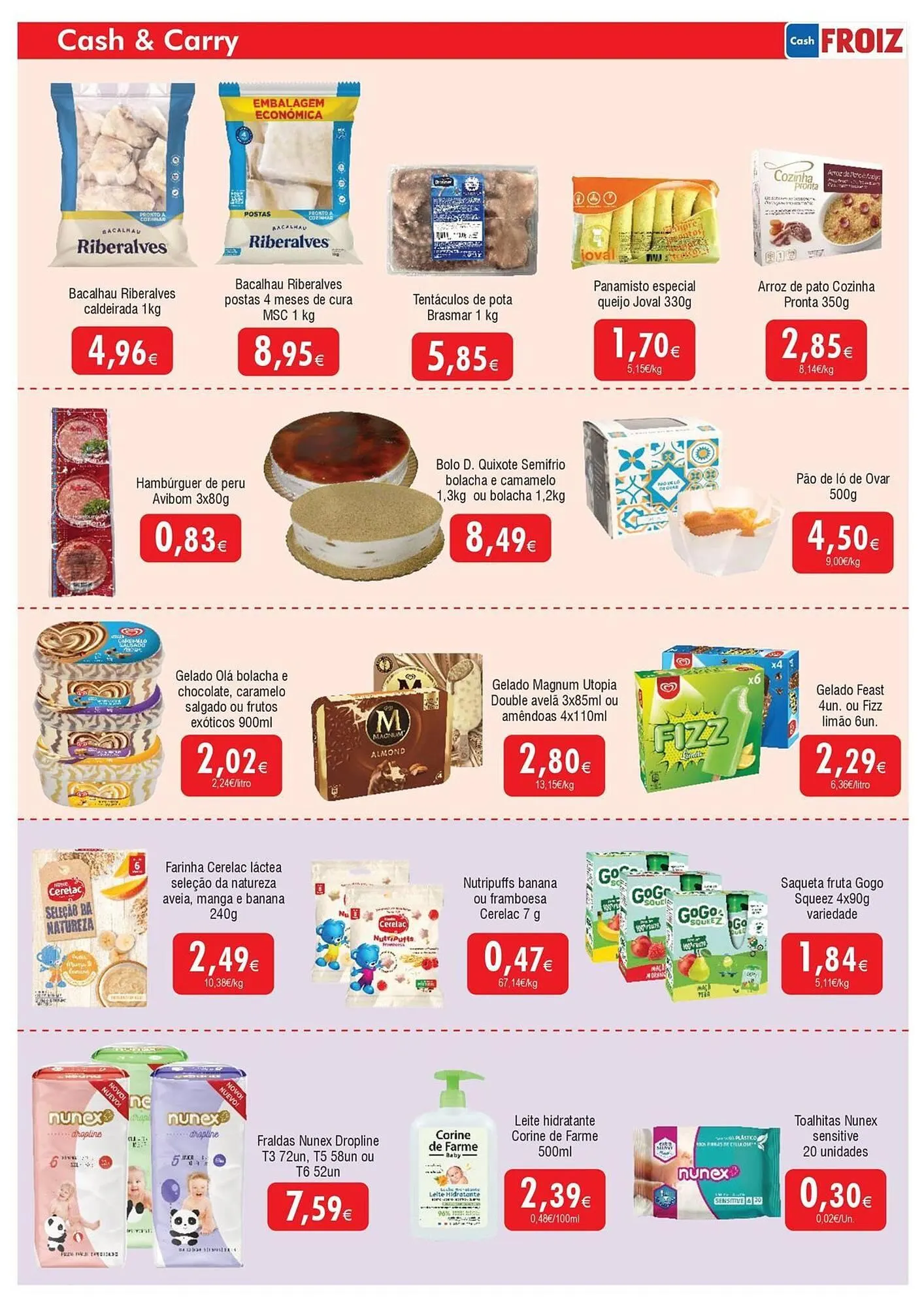Folheto Folheto Froiz de 2 de outubro até 22 de outubro 2025 - Pagina 3