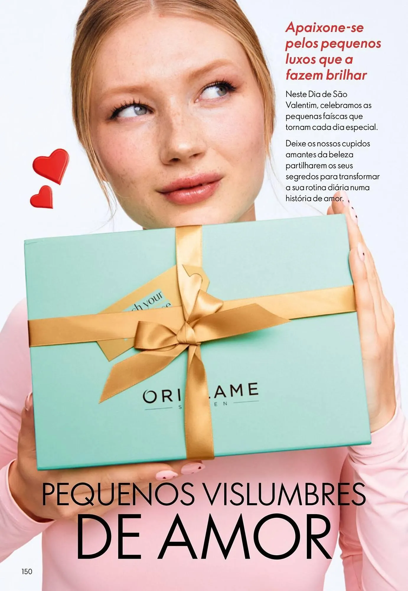 Folheto Catálogo Oriflame de 21 de janeiro até 10 de fevereiro 2026 - Pagina 150