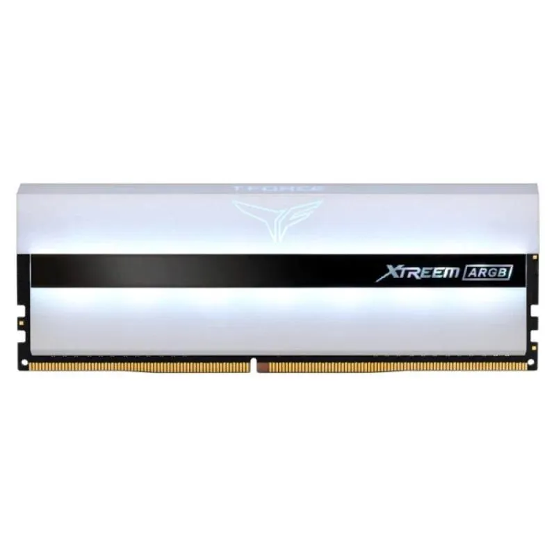 Team Group Kit 32GB (2 x 16GB) DDR4 3200MHz Xtreem ARGB White Mirror CL16