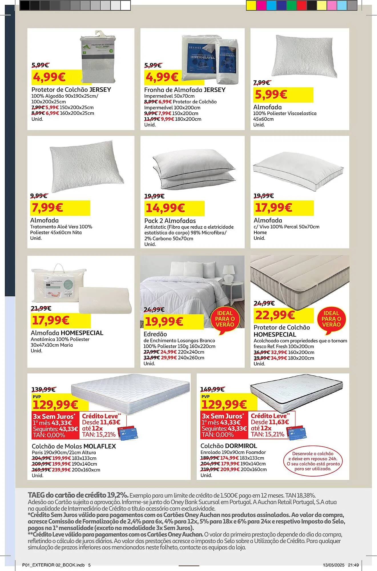 Folheto Folheto Auchan de 22 de maio até 1 de junho 2025 - Pagina 5